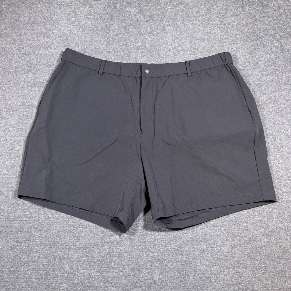 Bearbottom Tech Shorts Men XXL Black 5.5" Inseam Stretch Quick Dry Performance